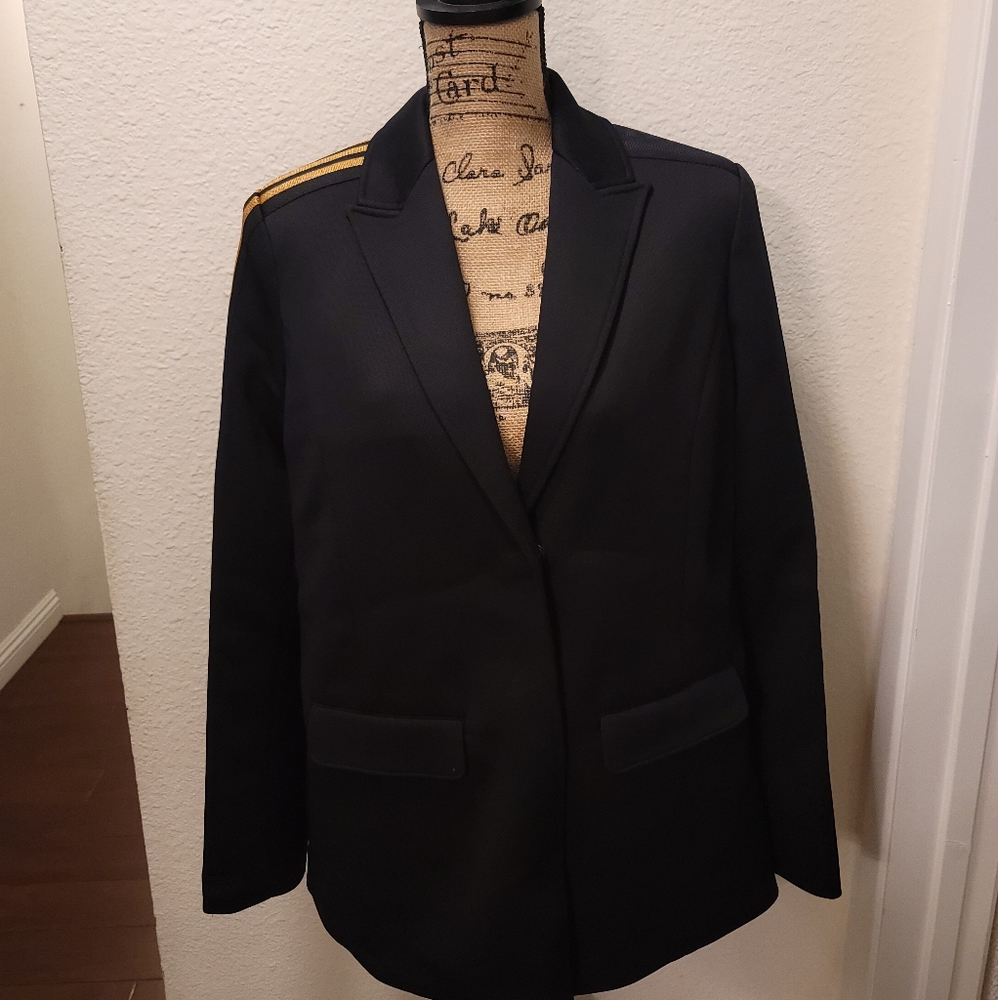 Ivy Park/Adidas Black Pack Suit Jacket - Picture 6 of 16